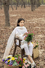 Simrans Girls Festive Chikankari Suit SIM152