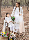 Simrans Girls Festive Chikankari Suit SIM152