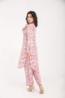 Simrans Linen Floral 3 Piece Suit SIM70