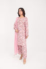 Simrans Linen Floral 3 Piece Suit SIM70