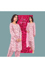 Simrans Linen Floral 3 Piece Suit SIM70