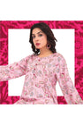 Simrans Linen Floral 3 Piece Suit SIM70