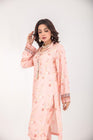Simrans Linen Floral 3 Piece Suit SIM71-Designer dhaage
