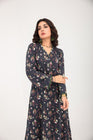 Simrans Linen Floral 3 Piece Suit SIM74