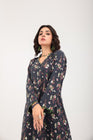 Simrans Linen Floral 3 Piece Suit SIM74