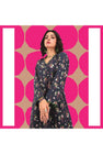 Simrans Linen Floral 3 Piece Suit SIM74