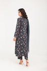 Simrans Linen Floral 3 Piece Suit SIM74