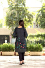 Waniya Girls Ebony Florals WAN19