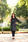 Waniya Girls Ebony Florals WAN19