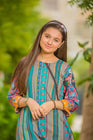 Waniya Girls Running Stripes WAN27-Designer dhaage