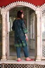 Waniya Girls Viridian Trellis WAN23