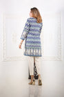 Waniya Shirt Indigo Florets WAN17