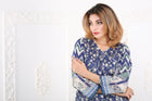 Waniya Shirt Indigo Florets WAN17