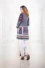 Waniya Shirt Iznik Whirls WAN13