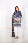 Waniya Shirt Iznik Whirls WAN13