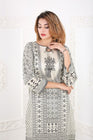 Waniya Shirt Monochrome Chunri WAN16