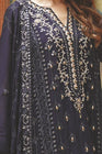 Wardah Chiffon Formal Suit WAR07-Designer dhaage