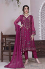 Wardah Chiffon Formal Suit WAR09