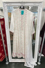 Wardah Embellished Chiffon Gown Maxi Dress WAR02