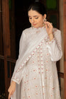 Wardah Embellished Chiffon Gown Maxi Dress WAR02-Designer dhaage