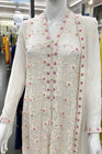 Wardah Embellished Chiffon Gown Maxi Dress WAR02
