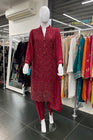 Wardah Embroidered Chiffon Formal Suit WAR03