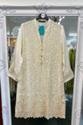 Wardah Embroidered Chiffon Formal Suit WAR04-Designer dhaage