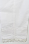 White Lace Trousers TRO54