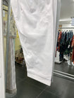 White Shalwar Trousers with Kikri Lace TRO35