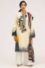Zara Shahjahan Coco Lawn Suit ZAR14