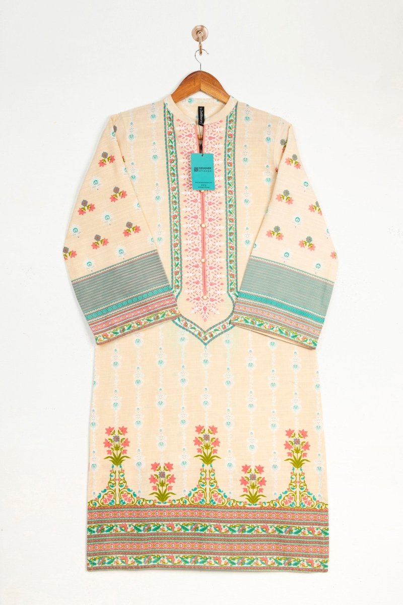 Zellbury Khaddar 3 Piece Suit ZEL09-Designer dhaage