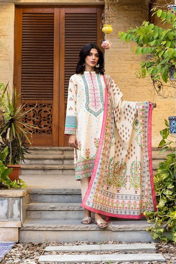 Zellbury Khaddar 3 Piece Suit ZEL09-Designer dhaage