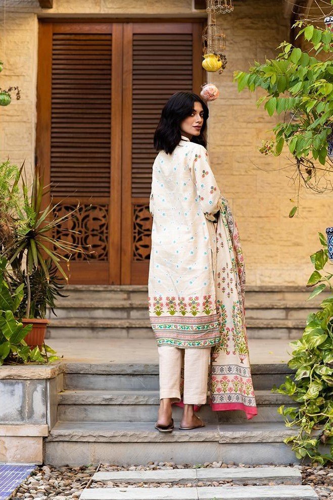 Zellbury Khaddar 3 Piece Suit ZEL09-Designer dhaage