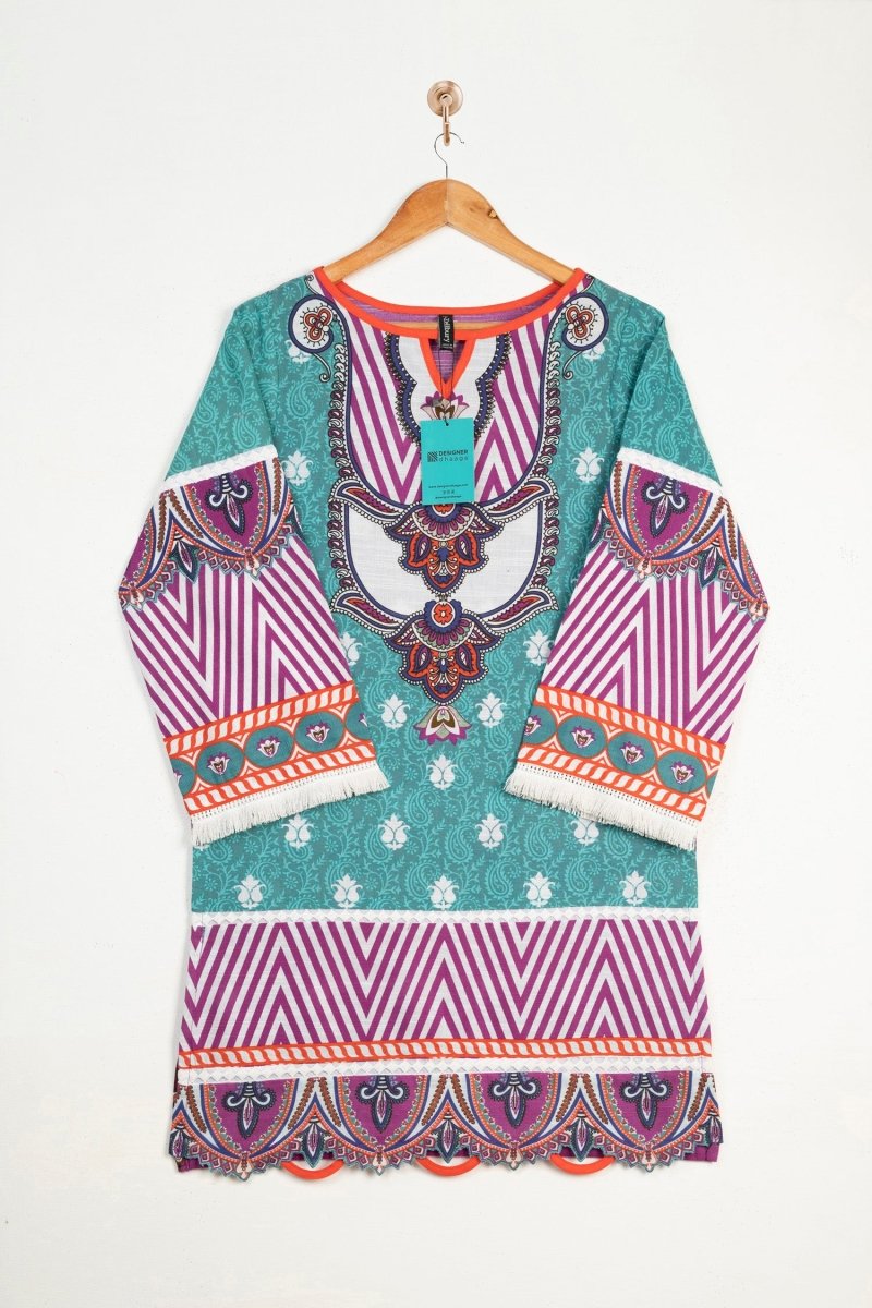 Zellbury Khaddar Shirt ZEL11-Designer dhaage