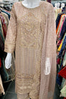 Zoon Embellished Organza Wedding Wear ZOO29-Designer dhaage