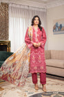 Munira Embroidered Lawn 3 Piece Suit MUN668