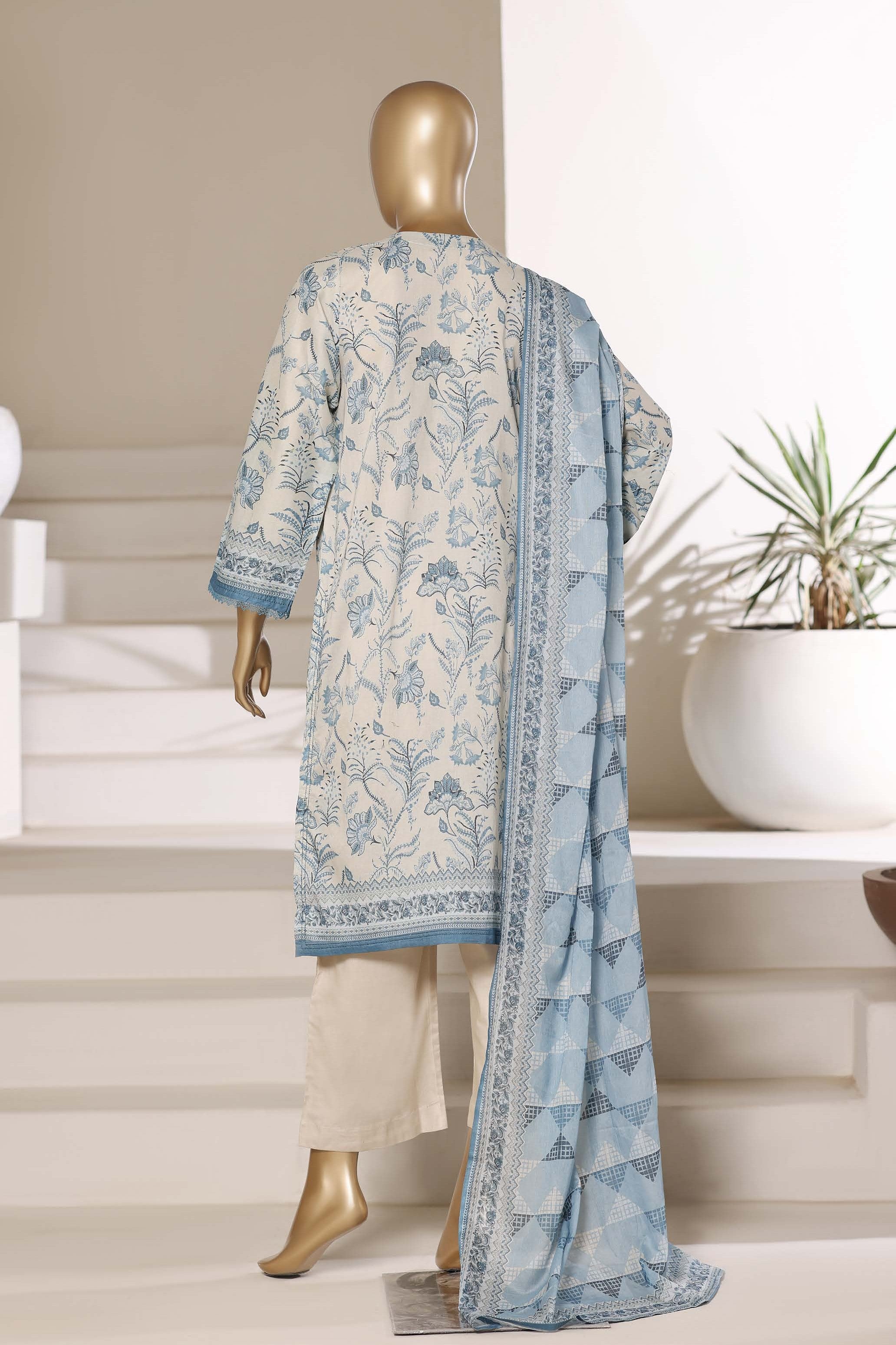 Sada Bahar Lawn 3 Piece Suit SBA266