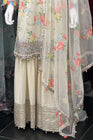 Maria B Luxury Lawn 3 Piece Gharara MAR186
