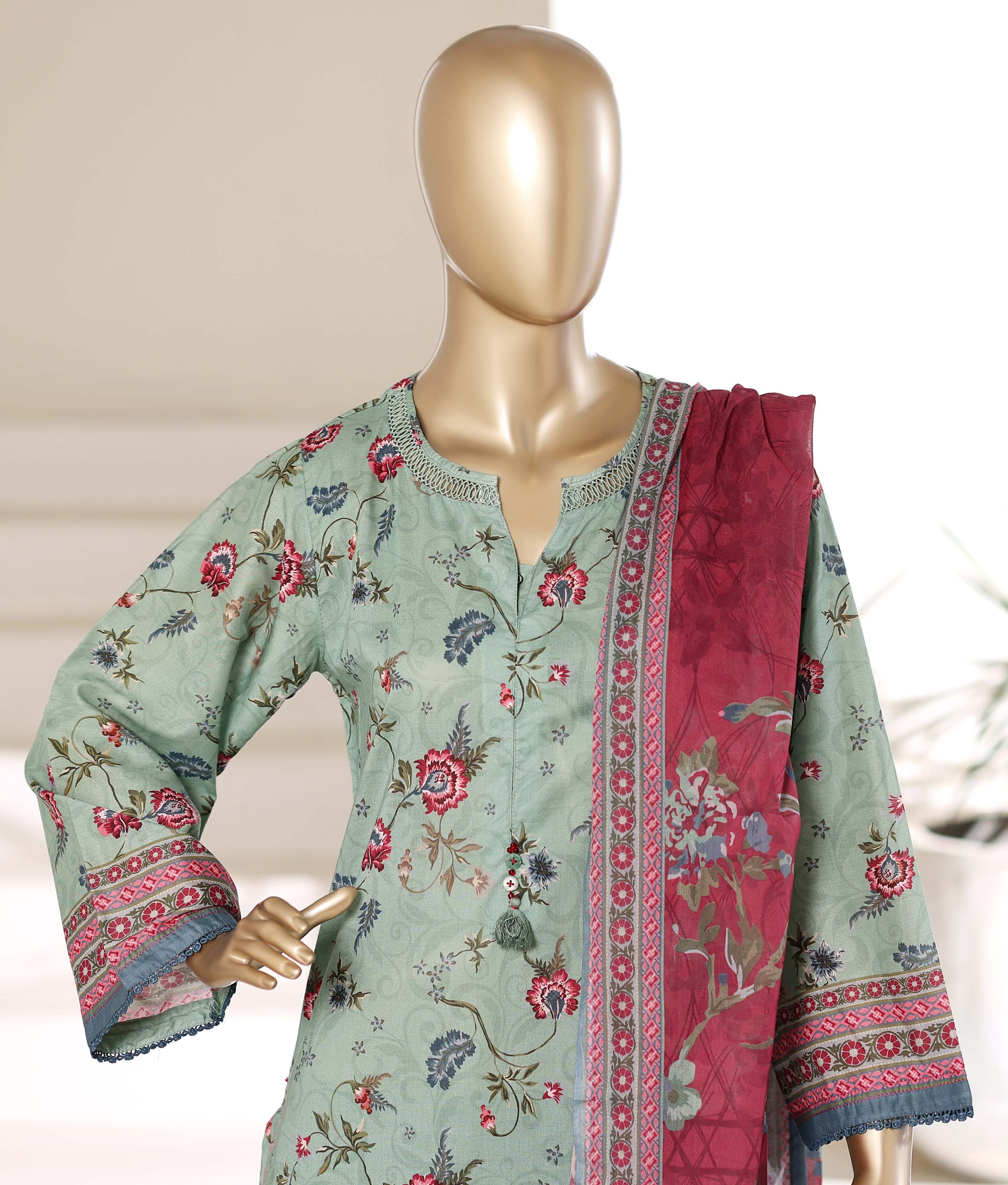 Sada Bahar Lawn 3 Piece Suit SBA265