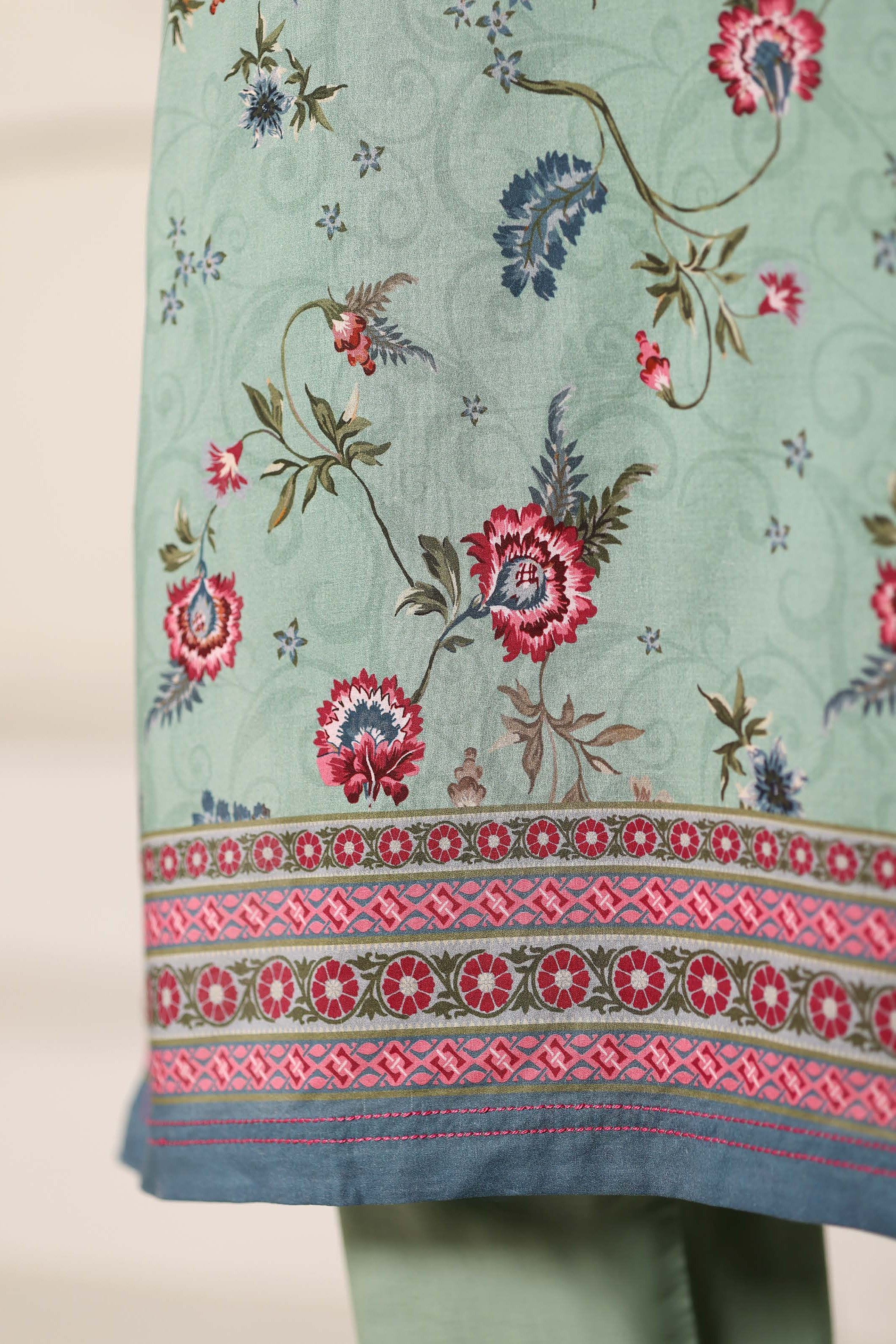 Sada Bahar Lawn 3 Piece Suit SBA265