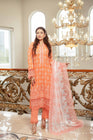 Munira Embroidered Lawn 3 Piece Suit MUN669