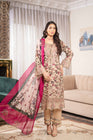 Munira Embroidered Lawn 3 Piece Suit MUN667