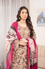 Munira Embroidered Lawn 3 Piece Suit MUN667