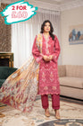 Munira Embroidered Lawn 3 Piece Suit MUN668