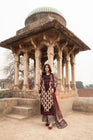 Karma Embroidered Georgette 3 Piece Suit KAR164