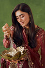 Allys Embellished Net Wedding Wear Sharara ALL157