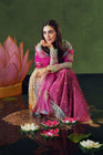 Allys Embroidered Maxi Dress Sharara Wedding Wear ALL158