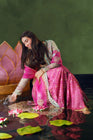 Allys Embroidered Maxi Dress Sharara Wedding Wear ALL158