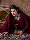 Allys Embroidered Karandi 3 Piece Suit ALL162