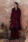 Allys Embroidered Karandi 3 Piece Suit ALL162
